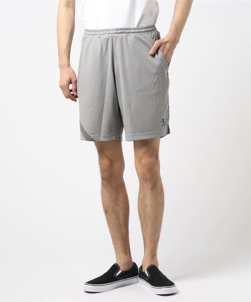 Champion(チャンピオン)の「【Champion/チャンピオン】メンズ CPFU ショーツ(その他パンツ・メンズ・オリーブ/ダークブルー/グレー/レッド系その他6・MEDIUM/X-LARGE/LARGE)」の2枚目の写真