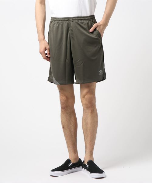 Champion(チャンピオン)の「【Champion/チャンピオン】メンズ CPFU ショーツ(その他パンツ・メンズ・オリーブ/ダークブルー/グレー/レッド系その他6・MEDIUM/X-LARGE/LARGE)」の3枚目の写真