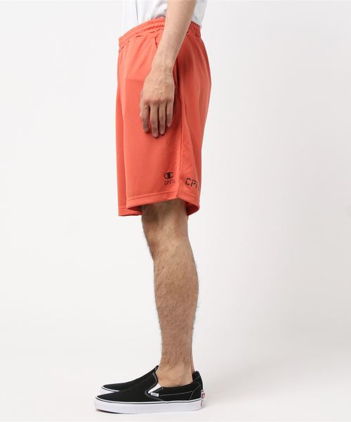Champion(チャンピオン)の「【Champion/チャンピオン】メンズ CPFU ショーツ(その他パンツ・メンズ・オリーブ/ダークブルー/グレー/レッド系その他6・MEDIUM/X-LARGE/LARGE)」の5枚目の写真