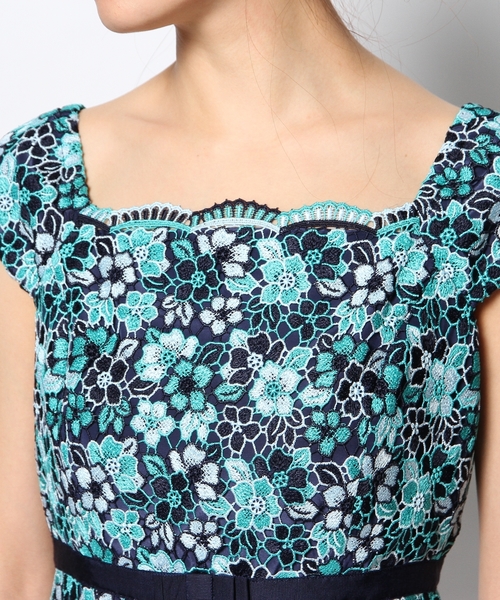 TOCCA Floral Chemical ドレス　サイズ０ TOCCA（トッカ）の「FLORAL CHEMICALドレス