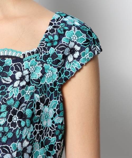 TOCCA（トッカ）の「FLORAL CHEMICALドレス（ワンピース  