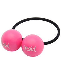 X-girl | LOGO HAIR ELASTIC(ヘアゴム)