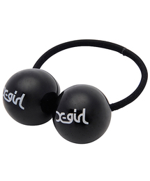 X-girl | LOGO HAIR ELASTIC(ヘアゴム)