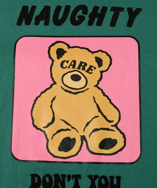 Candy Stripper（キャンディストリッパー）の「NAUGHTY TEDDY POLO ワンピース（ワンピース・レディース・グリーン/ベージュ/ブラック・2）」の11枚目の写真