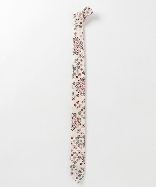 ARCHIVER（アーカイバ）の「【Gl】デザインナロータイ（ネクタイ・レディース・ホワイト系その他3/ブラック系その他2/レオパード/ブラック系その他/グレー系その他/ブラウン/ホワイト/ブラック/グリーン系カモフラージュ/ホワイト系その他/レッド系その他/アニマル/ホワイト系その他2/ブルー系その他2/グレー/ブルー/イエロー/ブルー系その他/ピンク/ブルー系その他3/ホワイト系その他4/ブラウン系その他/ブラック系その他3/ブルー系その他6/ブルー系その他5/ブルー系その他4/チャコールグレー/グリーン/その他7/その他6/その他4/その他5/その他2/その他3/ブラック系その他4/ワイン/その他8・FREE）」の3枚目の写真