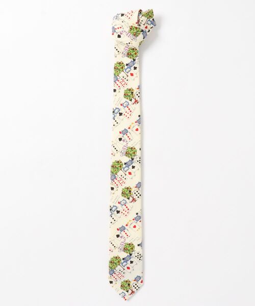 ARCHIVER（アーカイバ）の「【Gl】デザインナロータイ（ネクタイ・レディース・ホワイト系その他3/ブラック系その他2/レオパード/ブラック系その他/グレー系その他/ブラウン/ホワイト/ブラック/グリーン系カモフラージュ/ホワイト系その他/レッド系その他/アニマル/ホワイト系その他2/ブルー系その他2/グレー/ブルー/イエロー/ブルー系その他/ピンク/ブルー系その他3/ホワイト系その他4/ブラウン系その他/ブラック系その他3/ブルー系その他6/ブルー系その他5/ブルー系その他4/チャコールグレー/グリーン/その他7/その他6/その他4/その他5/その他2/その他3/ブラック系その他4/ワイン/その他8・FREE）」の5枚目の写真