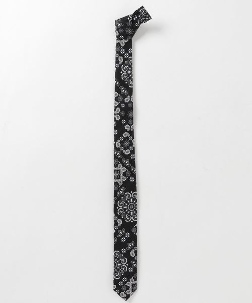 ARCHIVER（アーカイバ）の「【Gl】デザインナロータイ（ネクタイ・レディース・ホワイト系その他3/ブラック系その他2/レオパード/ブラック系その他/グレー系その他/ブラウン/ホワイト/ブラック/グリーン系カモフラージュ/ホワイト系その他/レッド系その他/アニマル/ホワイト系その他2/ブルー系その他2/グレー/ブルー/イエロー/ブルー系その他/ピンク/ブルー系その他3/ホワイト系その他4/ブラウン系その他/ブラック系その他3/ブルー系その他6/ブルー系その他5/ブルー系その他4/チャコールグレー/グリーン/その他7/その他6/その他4/その他5/その他2/その他3/ブラック系その他4/ワイン/その他8・FREE）」の8枚目の写真