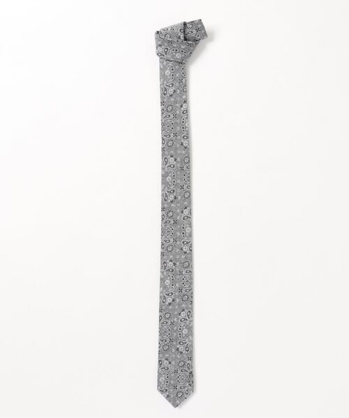 ARCHIVER（アーカイバ）の「【Gl】デザインナロータイ（ネクタイ・レディース・ホワイト系その他3/ブラック系その他2/レオパード/ブラック系その他/グレー系その他/ブラウン/ホワイト/ブラック/グリーン系カモフラージュ/ホワイト系その他/レッド系その他/アニマル/ホワイト系その他2/ブルー系その他2/グレー/ブルー/イエロー/ブルー系その他/ピンク/ブルー系その他3/ホワイト系その他4/ブラウン系その他/ブラック系その他3/ブルー系その他6/ブルー系その他5/ブルー系その他4/チャコールグレー/グリーン/その他7/その他6/その他4/その他5/その他2/その他3/ブラック系その他4/ワイン/その他8・FREE）」の9枚目の写真