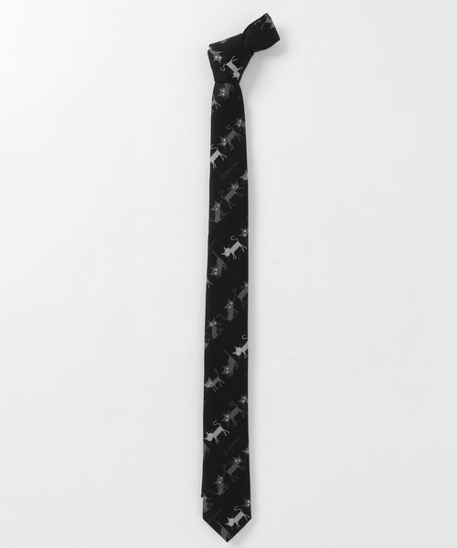 ARCHIVER（アーカイバ）の「【Gl】デザインナロータイ（ネクタイ・レディース・ホワイト系その他3/ブラック系その他2/レオパード/ブラック系その他/グレー系その他/ブラウン/ホワイト/ブラック/グリーン系カモフラージュ/ホワイト系その他/レッド系その他/アニマル/ホワイト系その他2/ブルー系その他2/グレー/ブルー/イエロー/ブルー系その他/ピンク/ブルー系その他3/ホワイト系その他4/ブラウン系その他/ブラック系その他3/ブルー系その他6/ブルー系その他5/ブルー系その他4/チャコールグレー/グリーン/その他7/その他6/その他4/その他5/その他2/その他3/ブラック系その他4/ワイン/その他8・FREE）」の6枚目の写真