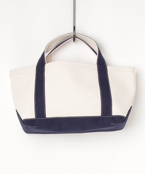 STARLETS(スターレッツ)の「<STARLETS/スターレッツ>帆布 星プリントミニキャンバストートバッグ/STAR PRINT MINI CANVAS TOTEBAG(トートバッグ)」|ネイビー