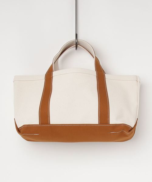 STARLETS(スターレッツ)の「<STARLETS/スターレッツ>帆布 星プリントミニキャンバストートバッグ/STAR PRINT MINI CANVAS TOTEBAG(トートバッグ)」|キャメル