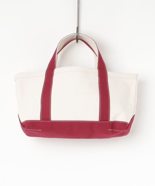 STARLETS(スターレッツ)の「<STARLETS/スターレッツ>帆布 星プリントミニキャンバストートバッグ/STAR PRINT MINI CANVAS TOTEBAG(トートバッグ)」|ワイン