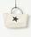 STARLETS�i�X�^�[���b�c�j�́u<STARLETS/�X�^�[���b�c>���z ���v�����g�~�j�L�����o�X�g�[�g�o�b�O/STAR PRINT MINI CANVAS TOTEBAG�i�g�[�g�o�b�O�j�v�b�ڍ׉摜