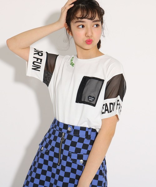 セール メッシュポケット ｔシャツ Tシャツ カットソー Pink Latte ピンクラテ のファッション通販 Zozotown