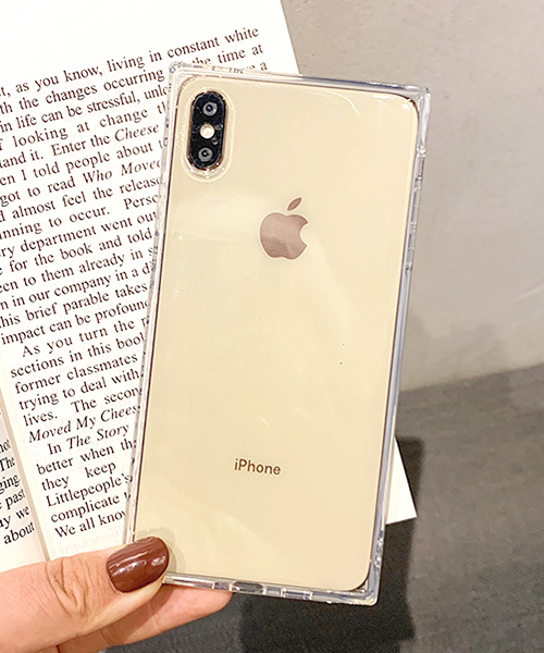 c.u.l(シーユーエル)の「【c.u.l】スクエア クリア ブラック レッド アイフォンケース iPhoneカバー ipc456(スマホケース/カバー・レディース・ホワイト/ブラック/レッド・A/C/D/B/E/F/K/I/J)」の22枚目の写真