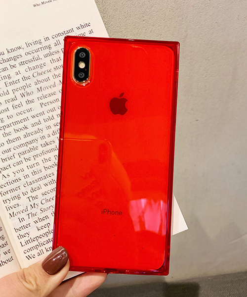 c.u.l(シーユーエル)の「【c.u.l】スクエア クリア ブラック レッド アイフォンケース iPhoneカバー ipc456(スマホケース/カバー・レディース・ホワイト/ブラック/レッド・A/C/D/B/E/F/K/I/J)」の21枚目の写真