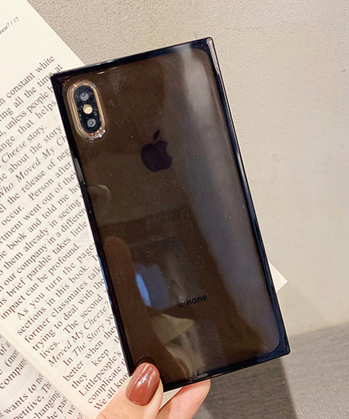 c.u.l(シーユーエル)の「【c.u.l】スクエア クリア ブラック レッド アイフォンケース iPhoneカバー ipc456(スマホケース/カバー・レディース・ホワイト/ブラック/レッド・A/C/D/B/E/F/K/I/J)」の20枚目の写真