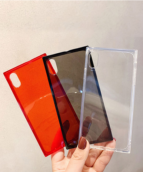 c.u.l(シーユーエル)の「【c.u.l】スクエア クリア ブラック レッド アイフォンケース iPhoneカバー ipc456(スマホケース/カバー・レディース・ホワイト/ブラック/レッド・A/C/D/B/E/F/K/I/J)」の19枚目の写真