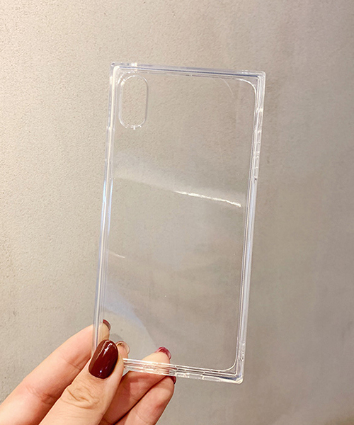 c.u.l(シーユーエル)の「【c.u.l】スクエア クリア ブラック レッド アイフォンケース iPhoneカバー ipc456(スマホケース/カバー・レディース・ホワイト/ブラック/レッド・A/C/D/B/E/F/K/I/J)」の18枚目の写真