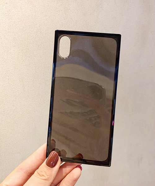 c.u.l(シーユーエル)の「【c.u.l】スクエア クリア ブラック レッド アイフォンケース iPhoneカバー ipc456(スマホケース/カバー・レディース・ホワイト/ブラック/レッド・A/C/D/B/E/F/K/I/J)」の16枚目の写真