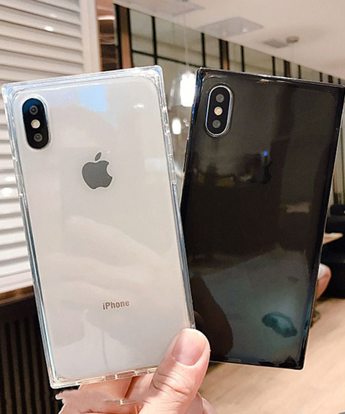 c.u.l(シーユーエル)の「【c.u.l】スクエア クリア ブラック レッド アイフォンケース iPhoneカバー ipc456(スマホケース/カバー・レディース・ホワイト/ブラック/レッド・A/C/D/B/E/F/K/I/J)」の15枚目の写真