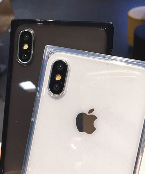 c.u.l(シーユーエル)の「【c.u.l】スクエア クリア ブラック レッド アイフォンケース iPhoneカバー ipc456(スマホケース/カバー・レディース・ホワイト/ブラック/レッド・A/C/D/B/E/F/K/I/J)」の14枚目の写真