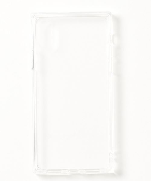 c.u.l(シーユーエル)の「【c.u.l】スクエア クリア ブラック レッド アイフォンケース iPhoneカバー ipc456(スマホケース/カバー・レディース・ホワイト/ブラック/レッド・A/C/D/B/E/F/K/I/J)」の7枚目の写真