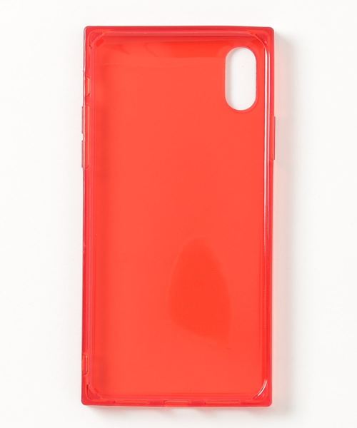 c.u.l(シーユーエル)の「【c.u.l】スクエア クリア ブラック レッド アイフォンケース iPhoneカバー ipc456(スマホケース/カバー・レディース・ホワイト/ブラック/レッド・A/C/D/B/E/F/K/I/J)」の4枚目の写真