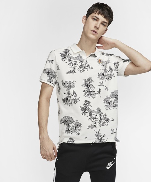 NIKE�i�i�C�L�j�́u�i�C�L�R�[�g �����Y �e�j�X�|�� / NIKE�i�|���V���c�j�v�b�A�C�{���[