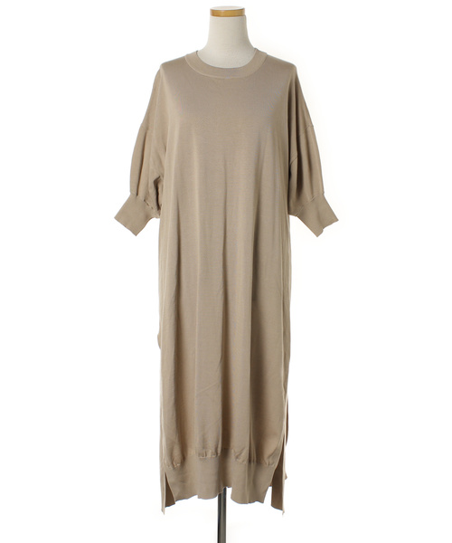 高価値 ブランド古着 Cotton Sweater Dress ニットワンピース ワンピース Dress Sweater Hyke ハイク のファッション通販 Used Tripod Automotive E18a779f Salary Centerlook De