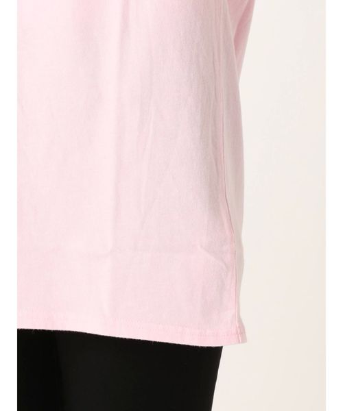 jouetie（ジュエティ）の「グランジロゴBIGタンク（Tシャツ/カットソー・レディース・ブラック/オフホワイト/ベビーピンク・MEDIUM）」の19枚目の写真