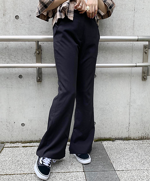 apres jour（アプレジュール）の「フレアパンツ【ZOZOTOWN限定アイテム】（その他パンツ・レディース・ブラック/ベージュ/モカ/アイボリー/ボルドー・フリー）」の21枚目の写真