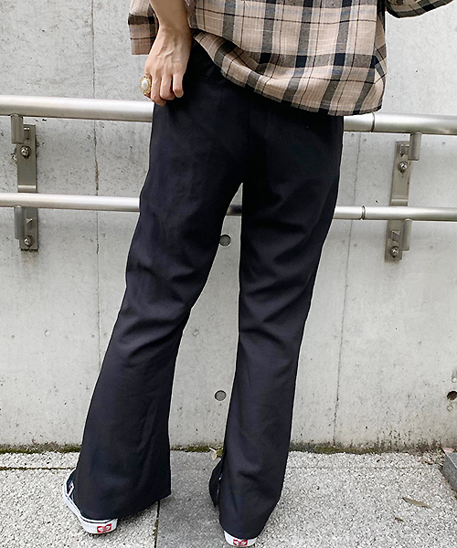 apres jour（アプレジュール）の「フレアパンツ【ZOZOTOWN限定アイテム】（その他パンツ・レディース・ブラック/ベージュ/モカ/アイボリー/ボルドー・フリー）」の22枚目の写真