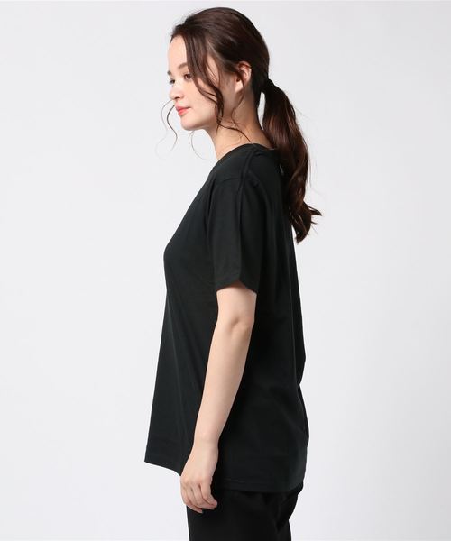 WC（ダブル シー）の「WC/バラ刺繍Tシャツ（Tシャツ/カットソー・レディース・ライトピンク/ホワイト/ブラック・FREE）」の5枚目の写真