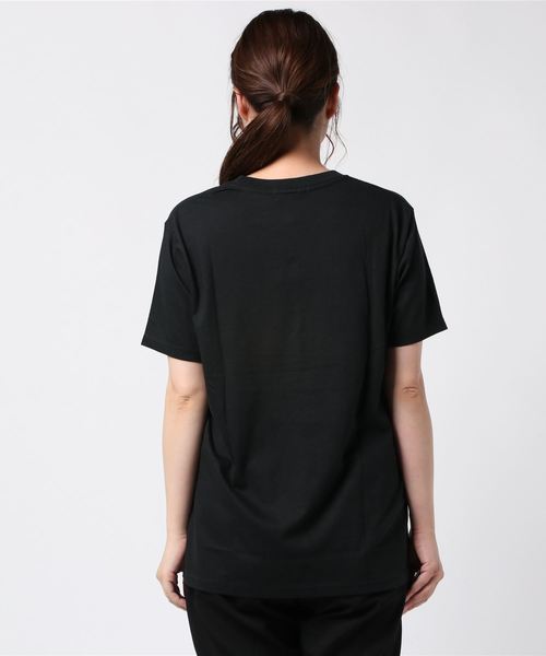 WC（ダブル シー）の「WC/バラ刺繍Tシャツ（Tシャツ/カットソー・レディース・ライトピンク/ホワイト/ブラック・FREE）」の4枚目の写真