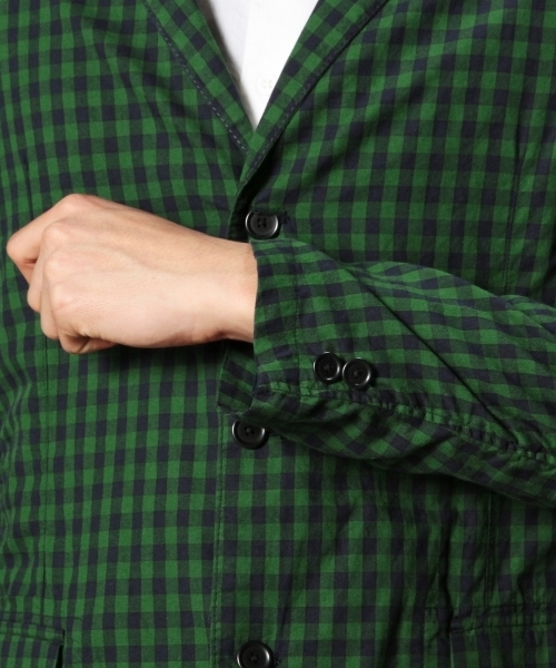 BEAUTY&YOUTH UNITED ARROWS(ビューティーアンドユースユナイテッドアローズ)の「BY シャツ/ファブリック コート(ステンカラーコート・メンズ・ケリー/ネイビー・X-LARGE/MEDIUM/SMALL/LARGE)」の10枚目の写真