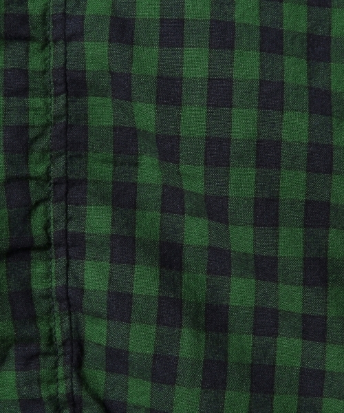 BEAUTY&YOUTH UNITED ARROWS(ビューティーアンドユースユナイテッドアローズ)の「BY シャツ/ファブリック コート(ステンカラーコート・メンズ・ケリー/ネイビー・X-LARGE/MEDIUM/SMALL/LARGE)」の4枚目の写真