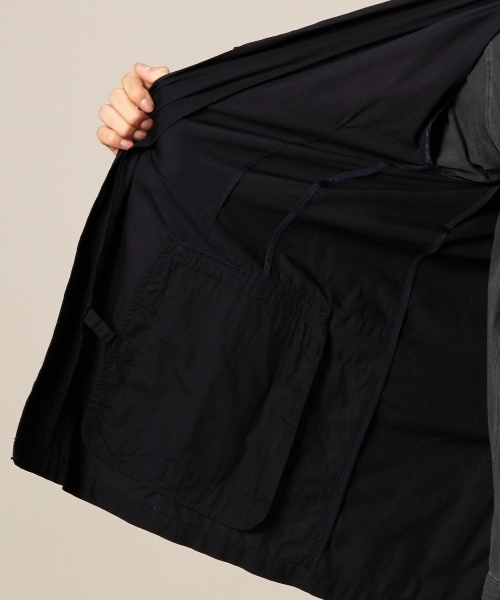 BEAUTY&YOUTH UNITED ARROWS(ビューティーアンドユースユナイテッドアローズ)の「BY シャツ/ファブリック コート(ステンカラーコート・メンズ・ケリー/ネイビー・X-LARGE/MEDIUM/SMALL/LARGE)」の14枚目の写真