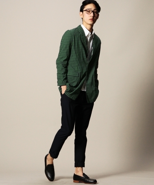 BEAUTY&YOUTH UNITED ARROWS(ビューティーアンドユースユナイテッドアローズ)の「BY シャツ/ファブリック コート(ステンカラーコート・メンズ・ケリー/ネイビー・X-LARGE/MEDIUM/SMALL/LARGE)」の8枚目の写真