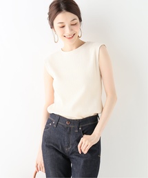 IENA | トタンテレコ ノースリーブプルオーバー◆(Tシャツ/カットソー)