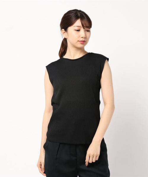 男女兼用 IENA（イエナ）の「トタンテレコ ノースリーブプルオーバー◇（T カットソー(半袖/袖なし)