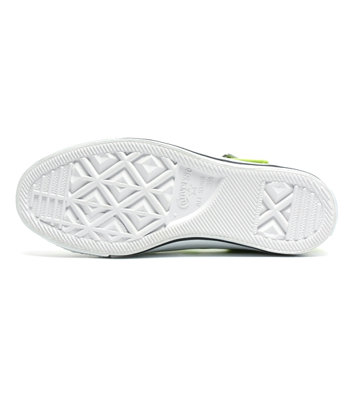 CONVERSE(コンバース)の「ALL STAR INTERRIBBON OX/オールスター インターリボン OX(スニーカー・レディース・オフホワイト/ライトグリーン・5/6/4.5/3/4/3.5/5.5)」の9枚目の写真