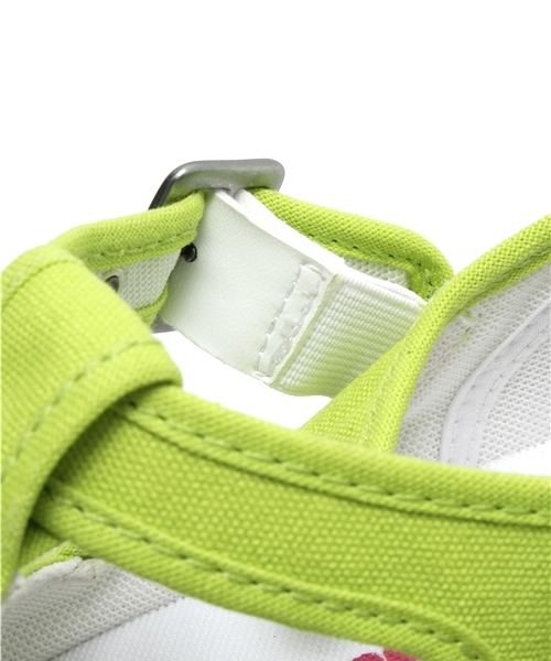 CONVERSE(コンバース)の「ALL STAR INTERRIBBON OX/オールスター インターリボン OX(スニーカー・レディース・オフホワイト/ライトグリーン・5/6/4.5/3/4/3.5/5.5)」の5枚目の写真