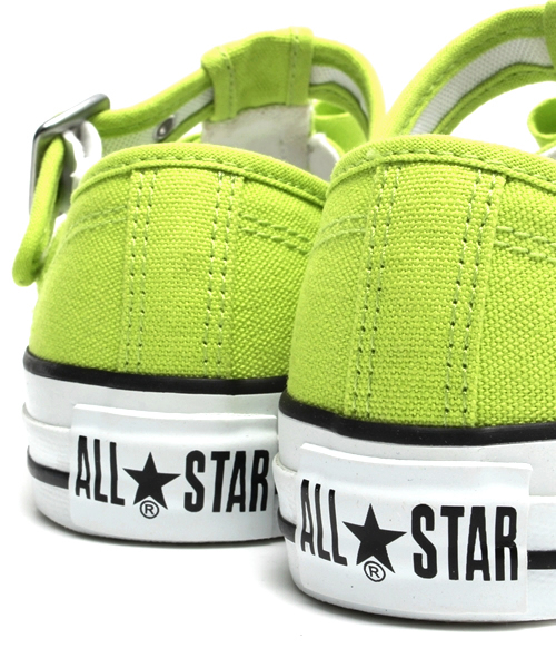 CONVERSE(コンバース)の「ALL STAR INTERRIBBON OX/オールスター インターリボン OX(スニーカー・レディース・オフホワイト/ライトグリーン・5/6/4.5/3/4/3.5/5.5)」の7枚目の写真