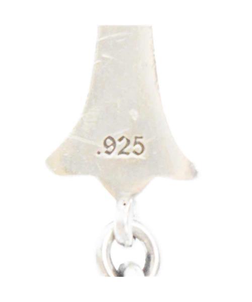 シルバー925 タイニークロスチェーンブレスレット 新品 ☆クロムハーツ【チェーン×タイニークロス】◇ﾌﾞﾚｽﾚｯﾄ・925ｼﾙﾊﾞｰ