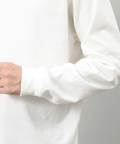 JUNRED（ジュンレッド）の「スタンダードタートルネック（Tシャツ/カットソー・メンズ・ホワイト/ブラック・S/M/L）」の8枚目の写真