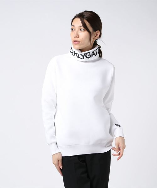 PEARLY GATES ホワイト ケーブルニットセーター ☆美品☆PEARLY GATES