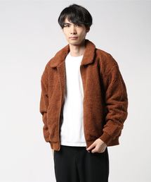 CORISCO | CORISCO ボア 薄中綿 ジャケット(M1)(ブルゾン)