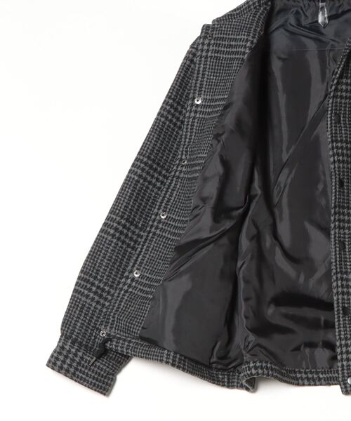 JOHN'S CLOSET(ジョンズクローゼット)の「【i】メルトンコーチジャケット アウター(ダウンジャケット/コート・メンズ・ブラック系その他/ブラック/グレー/ベージュ/ネイビー・MEDIUM/LARGE/X-LARGE/SMALL)」の15枚目の写真