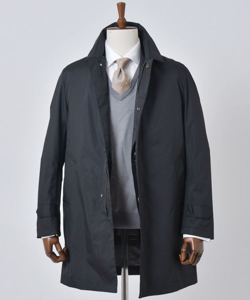 SHIPS(シップス)の「SD: リモンタ ディアプレックス 3レイヤー フードコート(その他アウター・メンズ・ブラック/ネイビー・SMALL/MEDIUM/LARGE/X-LARGE)」の3枚目の写真